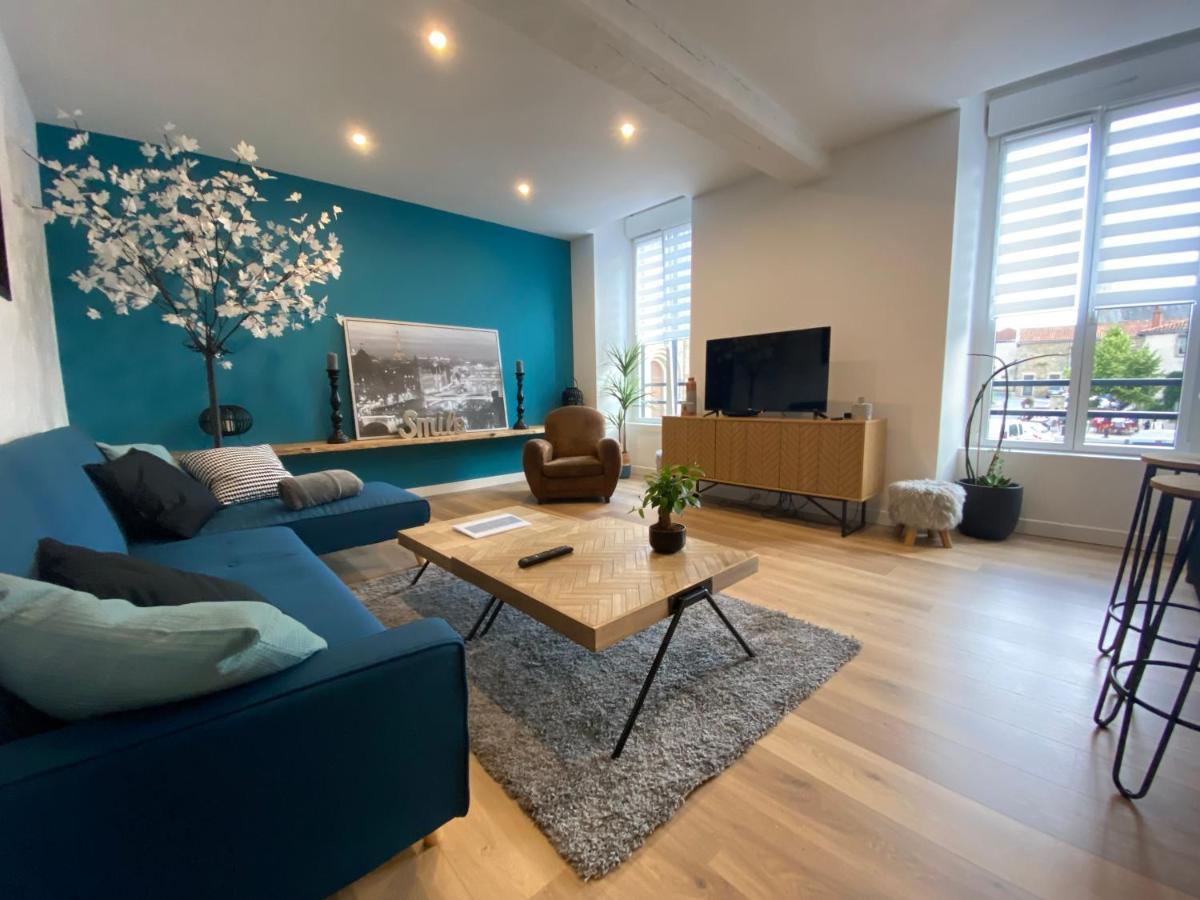 Appartement 97 M2 Proche Puy Du Fou Сен-Лоран-сюр-Севр Экстерьер фото